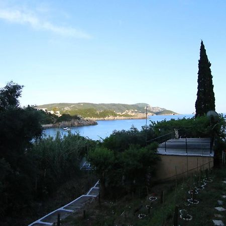 Apartamento Sea Breeze Paleokastritsa Exterior foto
