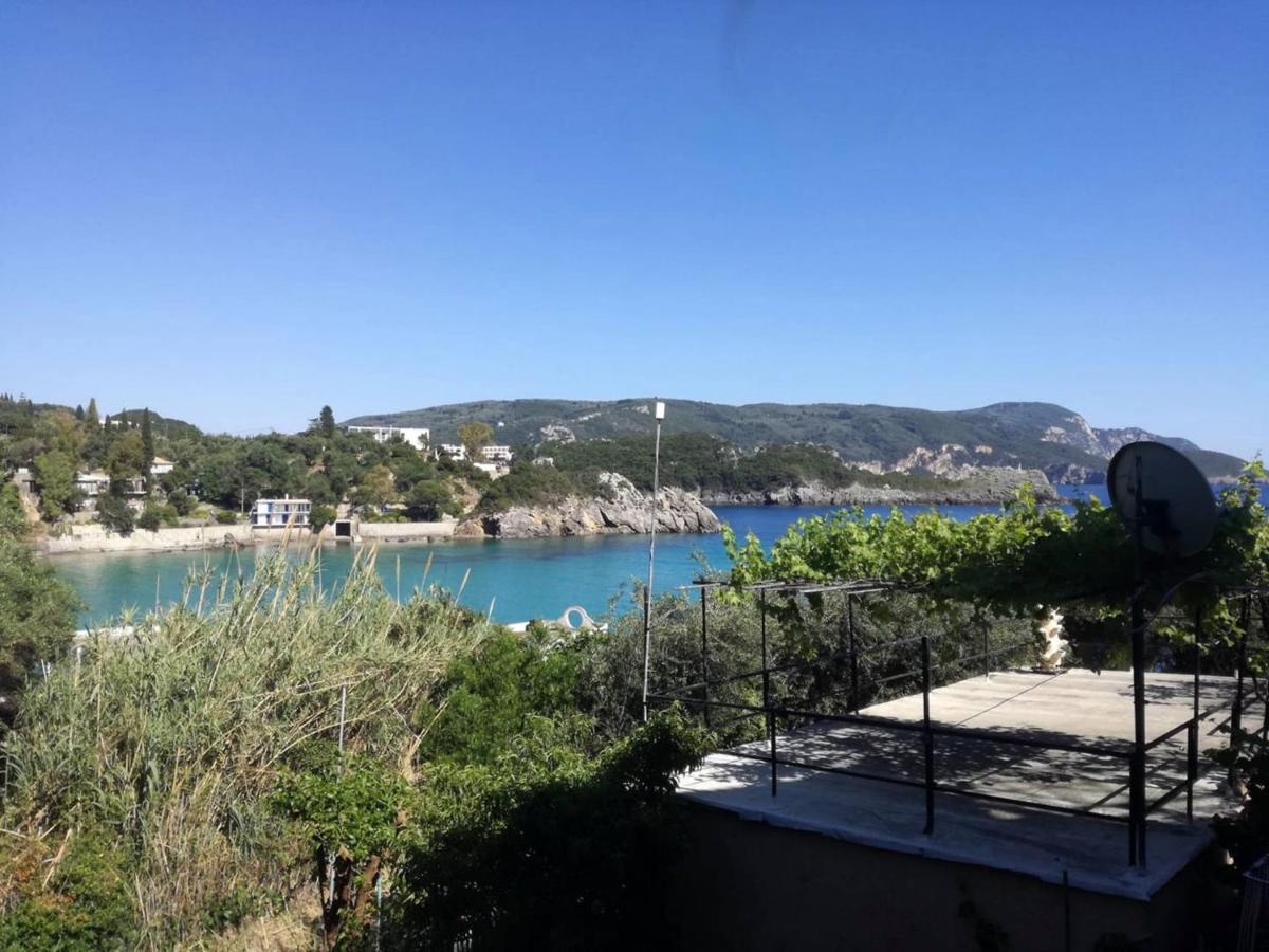 Apartamento Sea Breeze Paleokastritsa Exterior foto