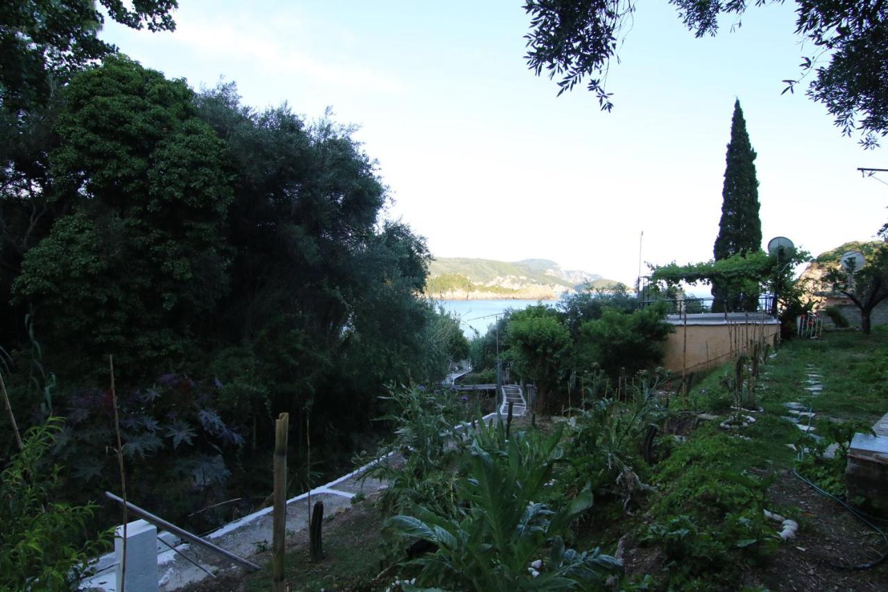 Apartamento Sea Breeze Paleokastritsa Exterior foto