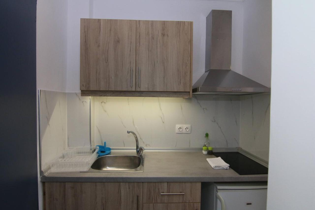 Apartamento Sea Breeze Paleokastritsa Exterior foto