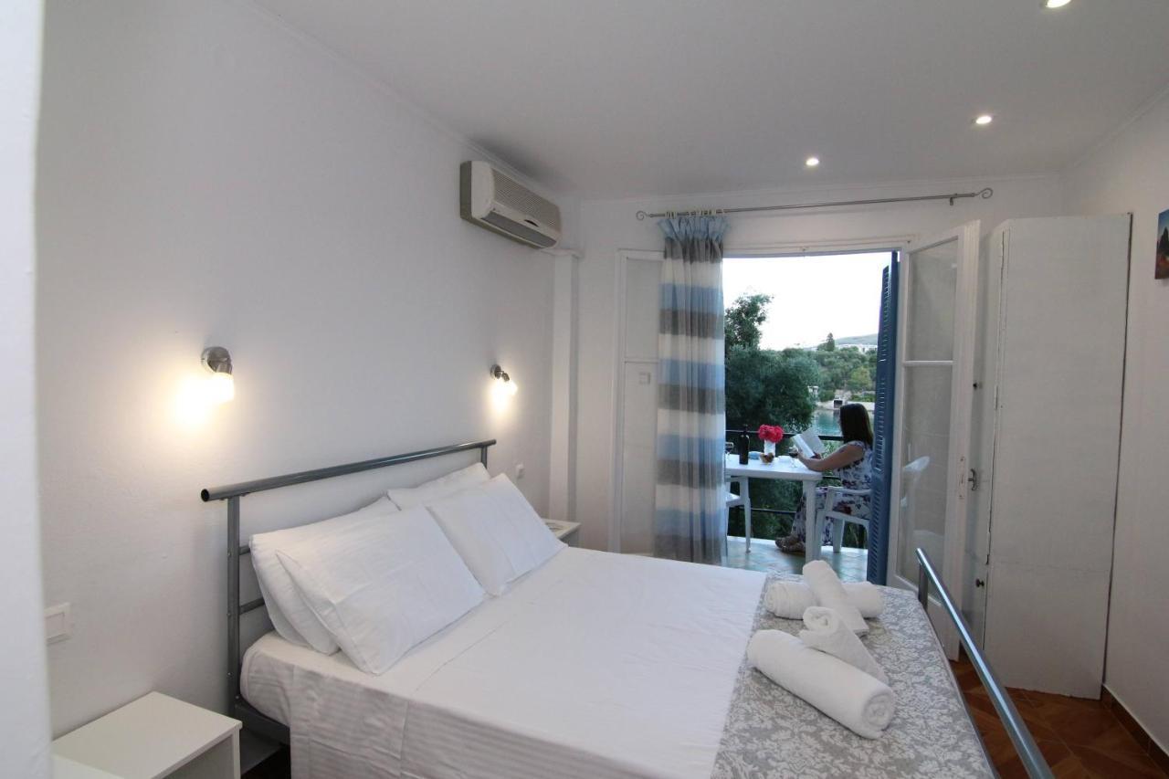 Apartamento Sea Breeze Paleokastritsa Exterior foto
