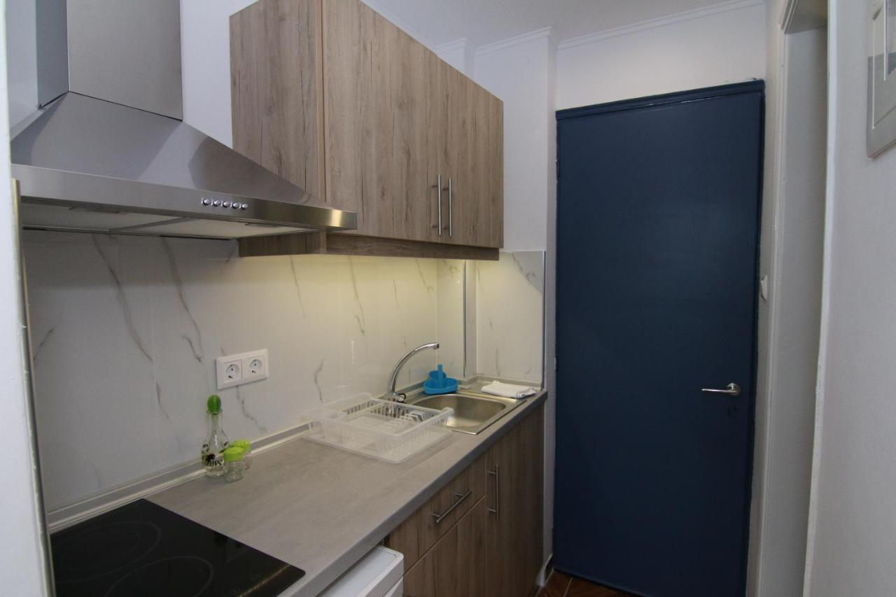 Apartamento Sea Breeze Paleokastritsa Exterior foto