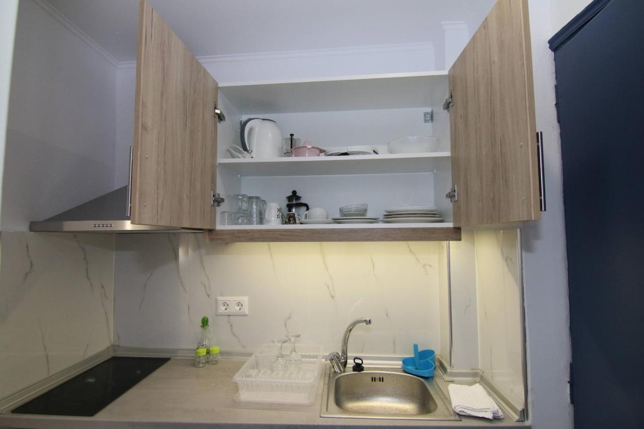 Apartamento Sea Breeze Paleokastritsa Exterior foto