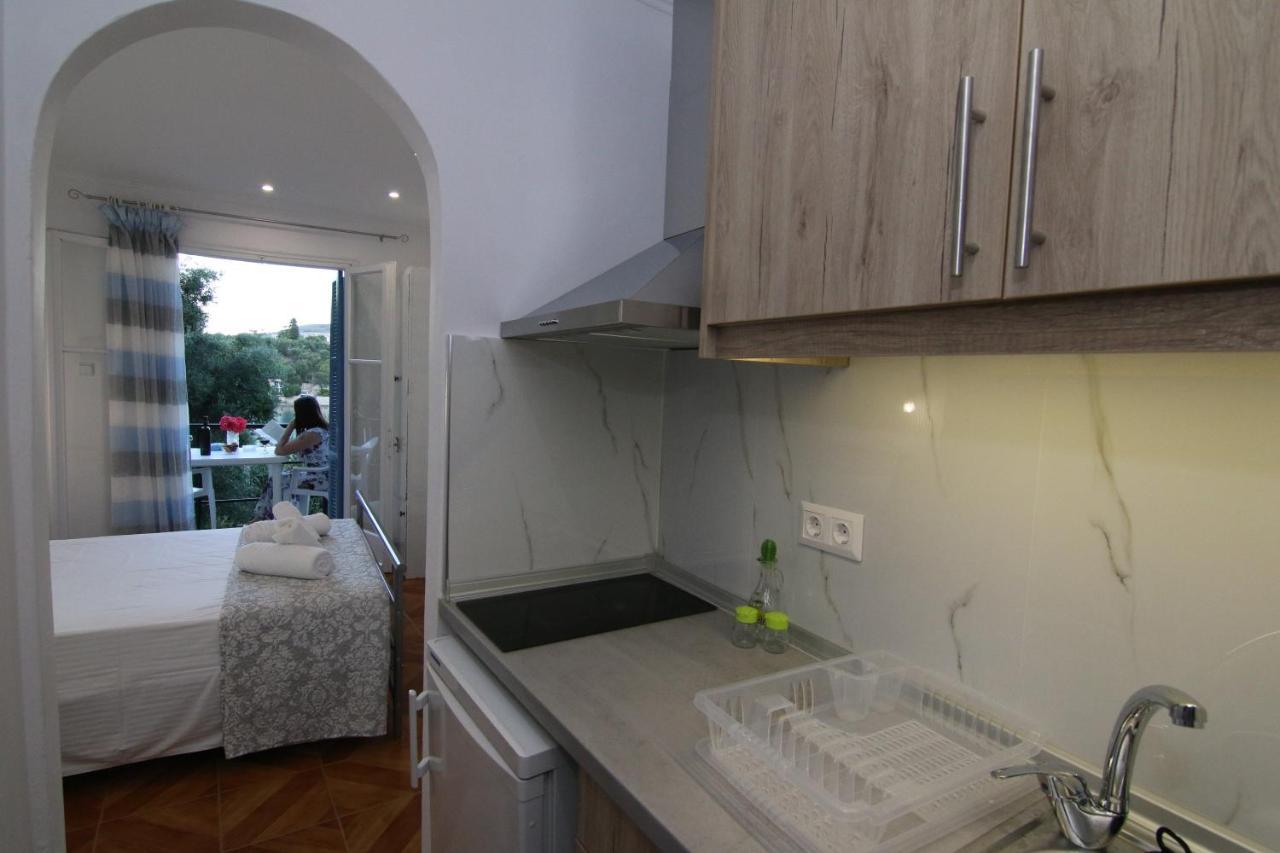 Apartamento Sea Breeze Paleokastritsa Exterior foto