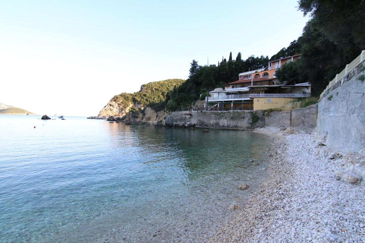 Apartamento Sea Breeze Paleokastritsa Exterior foto