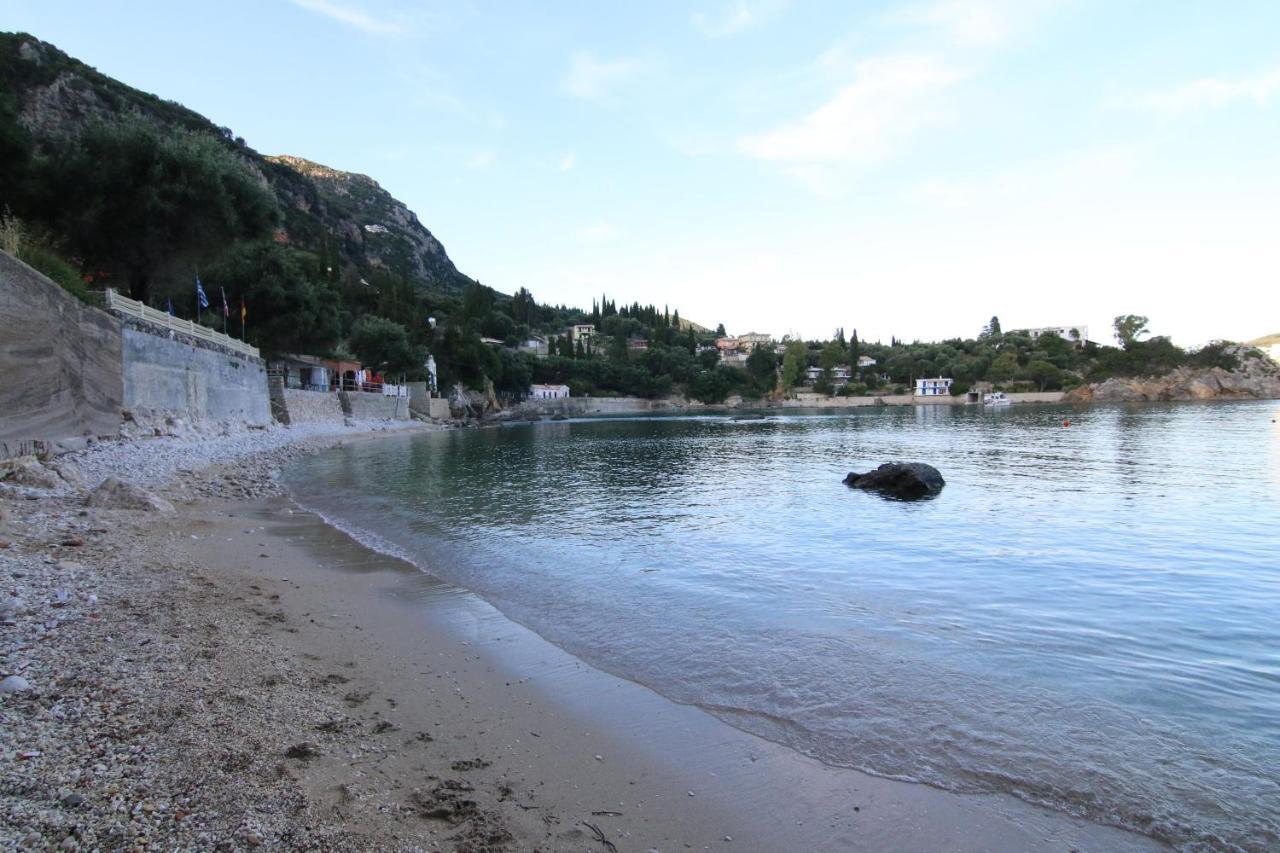 Apartamento Sea Breeze Paleokastritsa Exterior foto