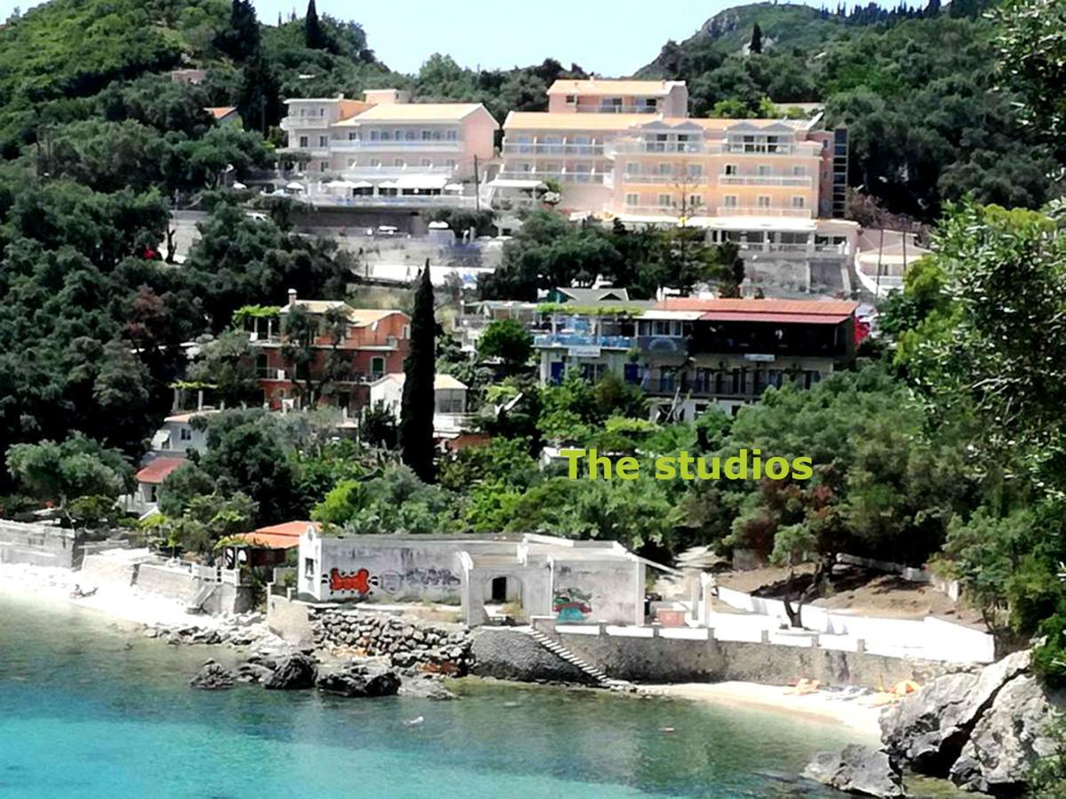 Apartamento Sea Breeze Paleokastritsa Exterior foto